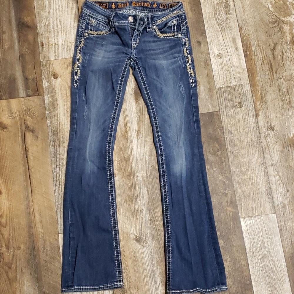 SOLDRock Revival Jeans